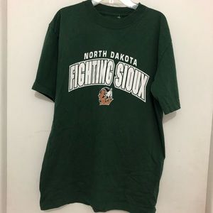 University of North Dakota Fighting SiouxTee Shirt